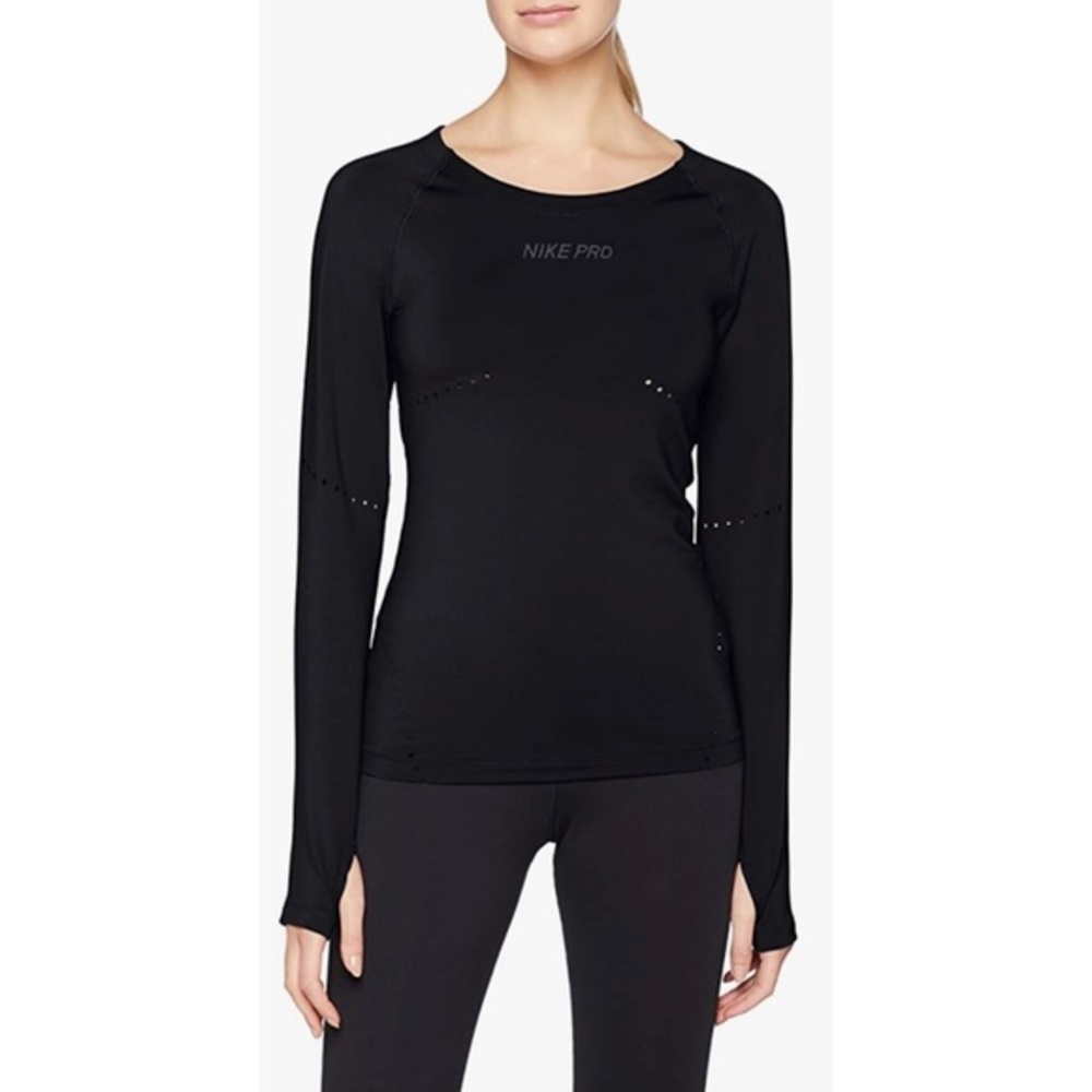 NEW Nike Pro Hyperwarm Running Top M